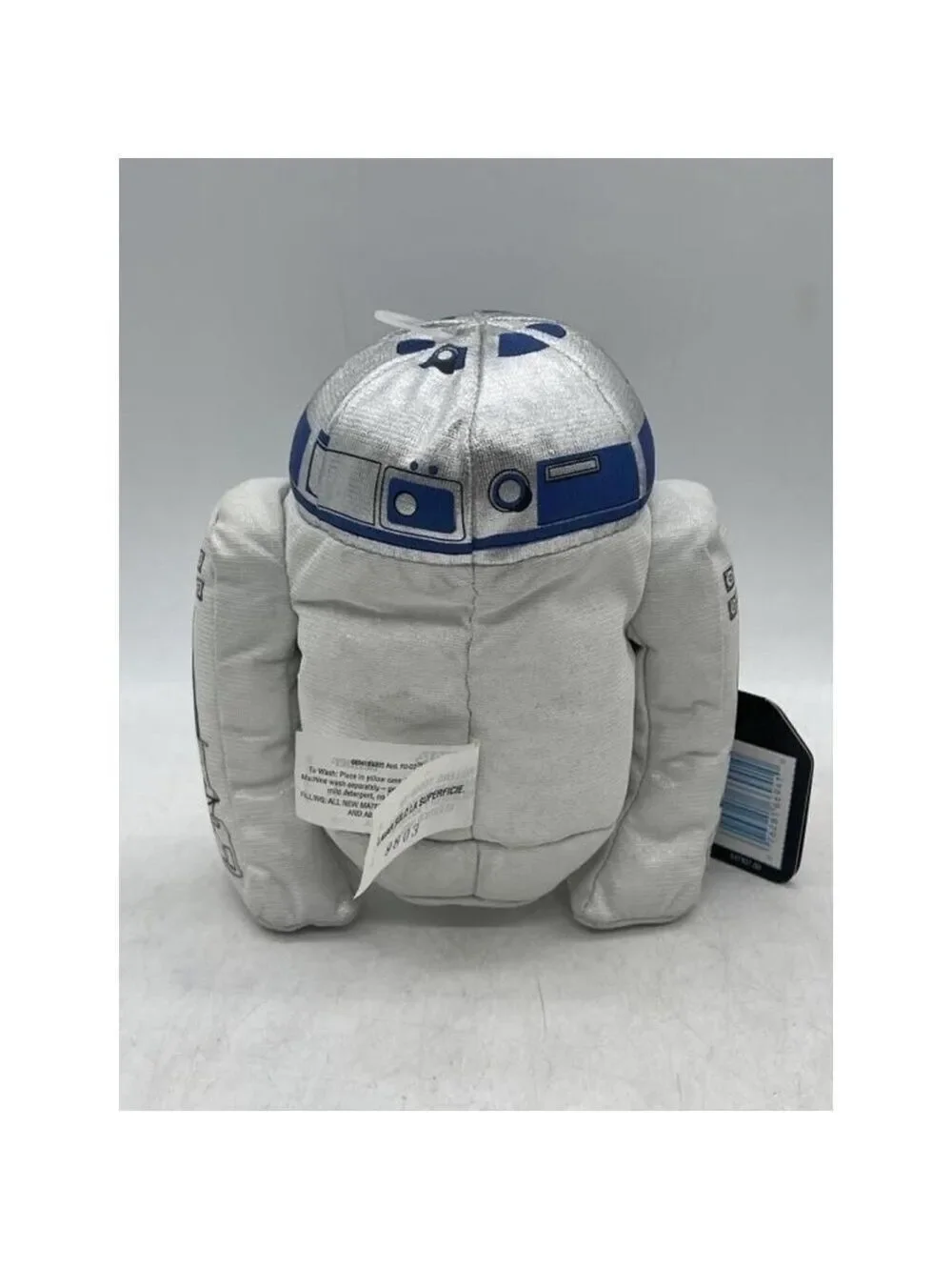 Star Wars Plush Toy Set R2-D2 Chewbacca One Size White Blue